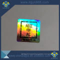 Custom different design laser anti-counterfeiting adhesive hologram label sticker